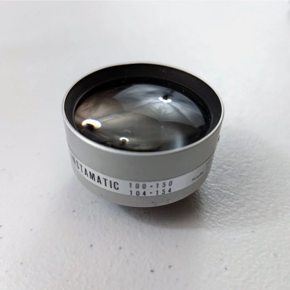 Vintage Kaligar Telephoto Lens For Kodak Instamatic Cameras Model 50 100 150